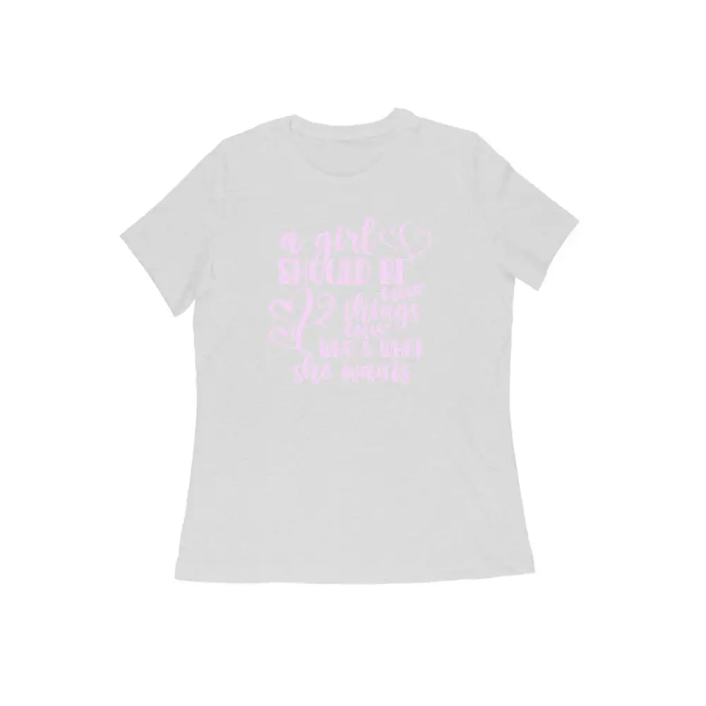 Brave Girl Quote Tee