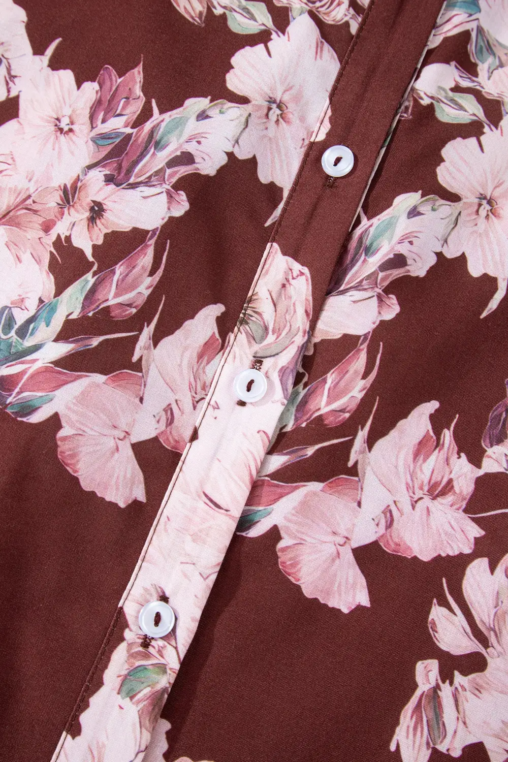Everyday Floral Puff Sleeve Shirt Blouse