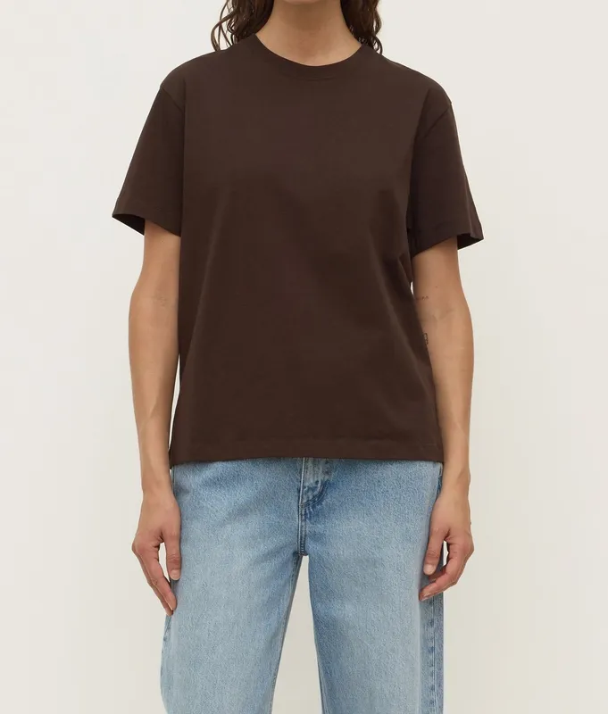 Ganache Organic Cotton Base Tee