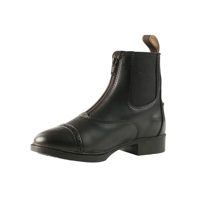 Polished Zip Easy-Care Paddock Boots