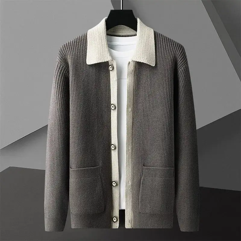 Heritage Button Knit Cardigan