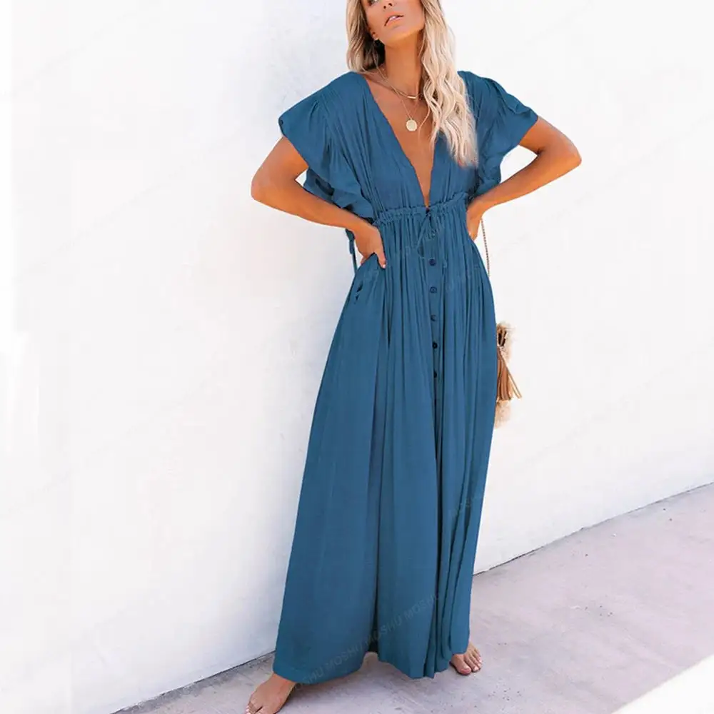 Live The Life You Long To Boho Maxi Dress