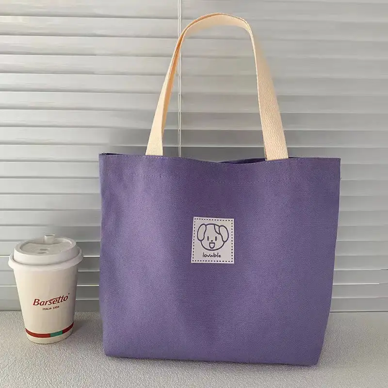 Cute Aesthetic Canvas Tote Bag