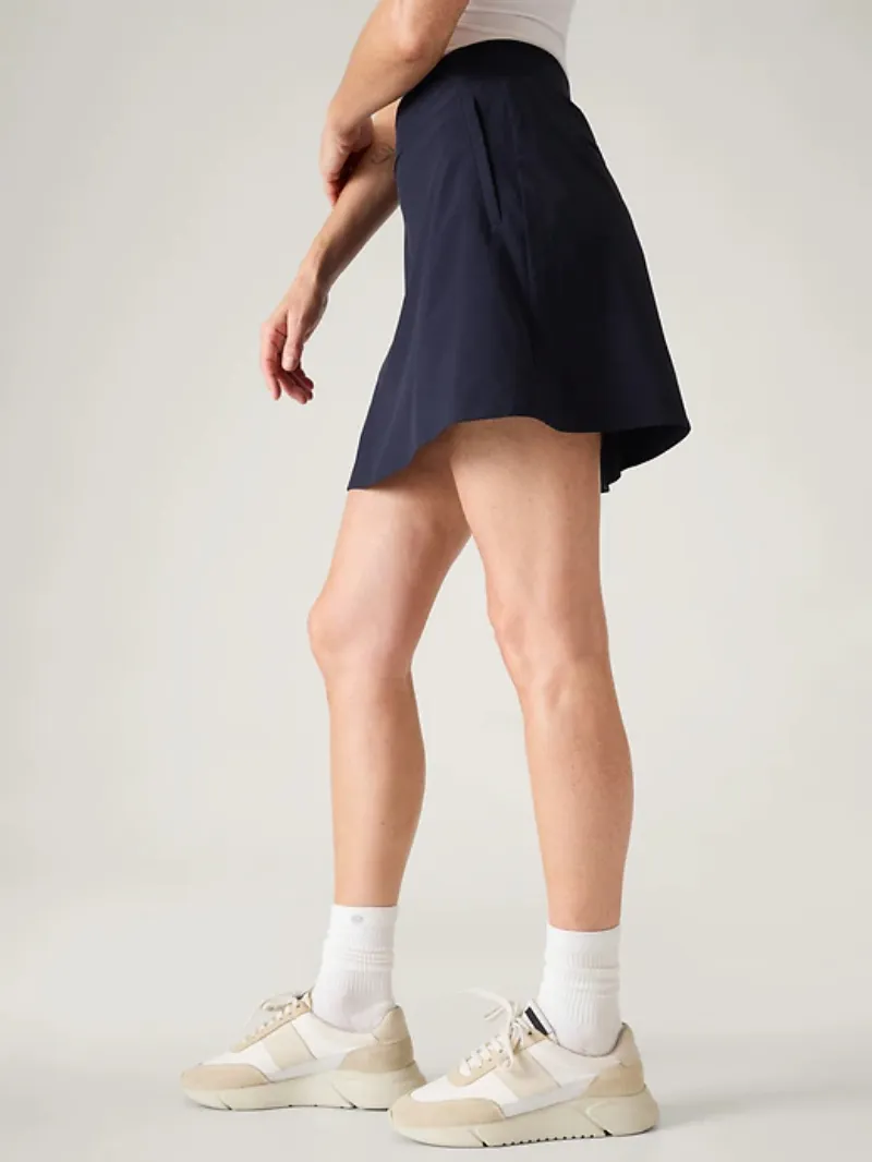 BROOKLYN HEIGHTS HIGH RISE SKORT