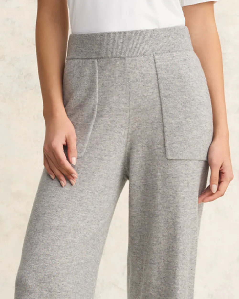 Wool Cashmere Pants