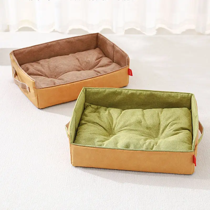 Portable Foldable Dog Bed Cat Bed