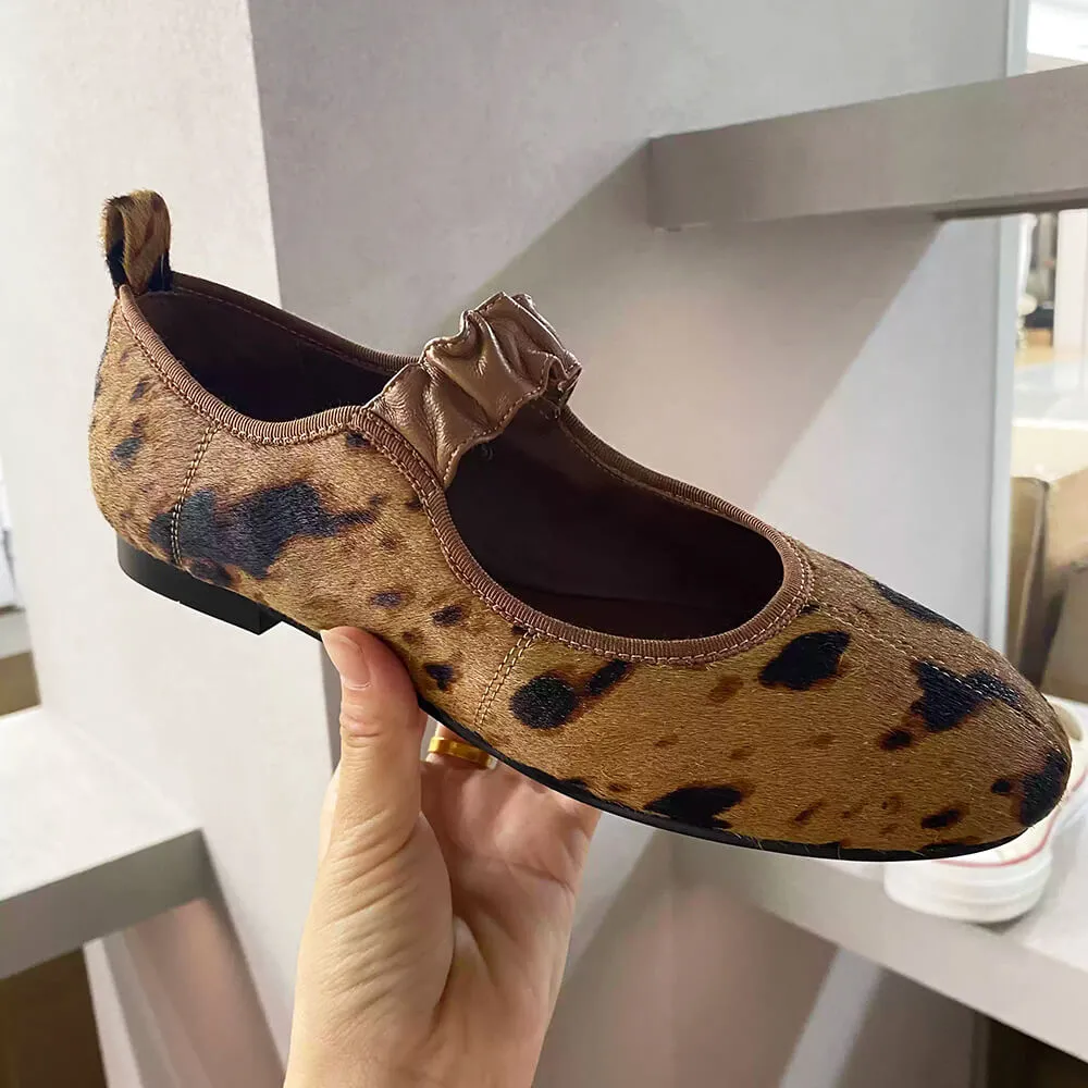 Dangerous Pretty Ballet Flats