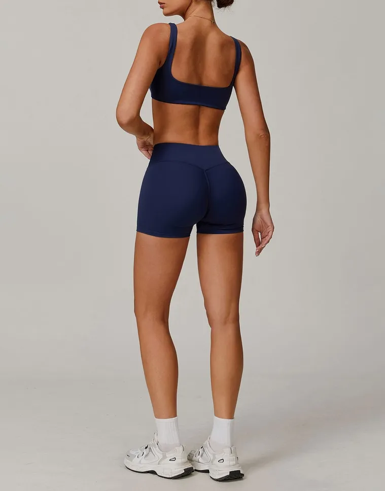 Wide Strap Activewear Set
