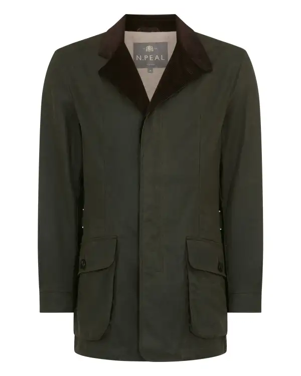 Men's Breckenridge Wax Jacket Green