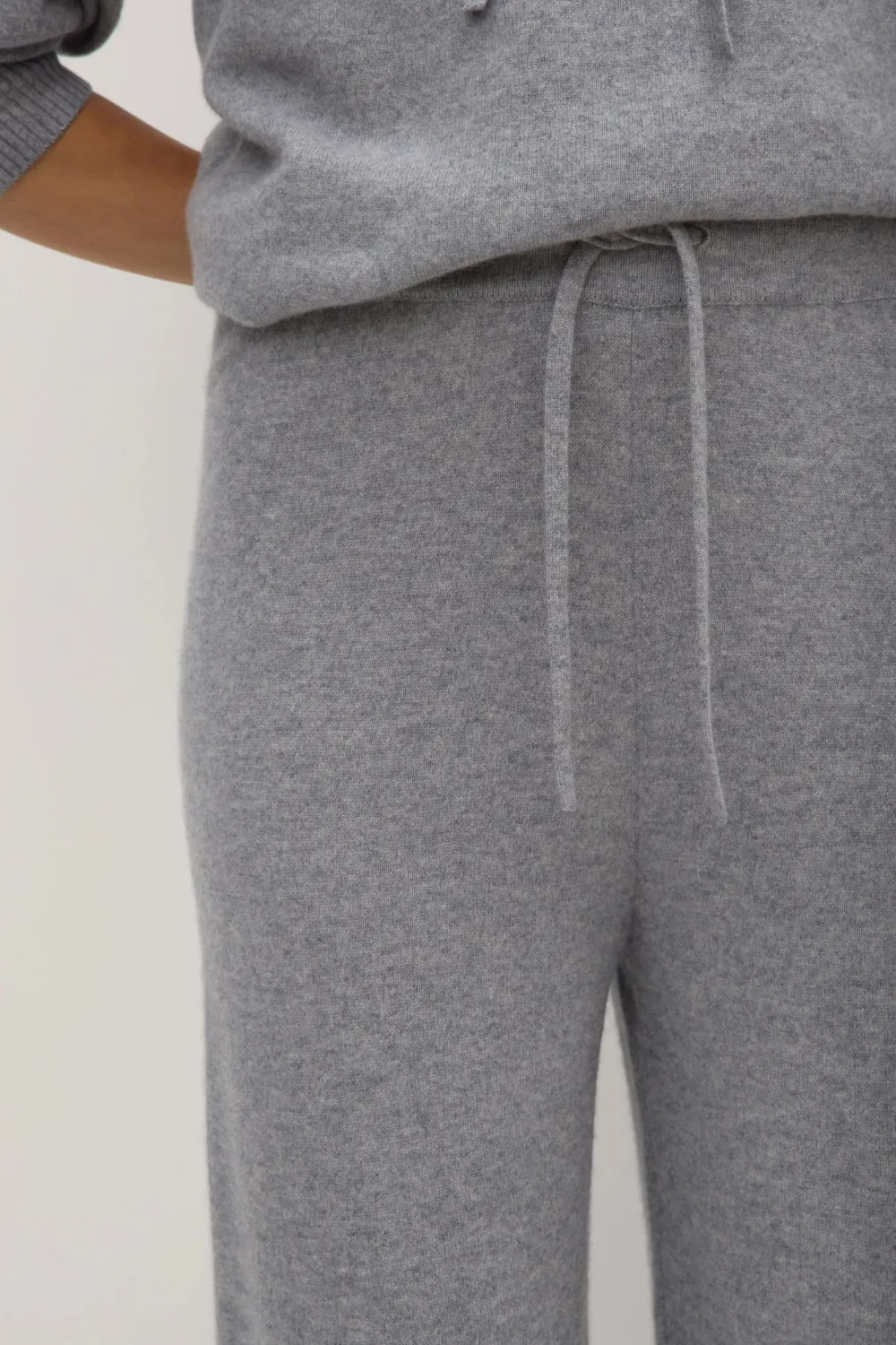 Ribbed Casual Pants