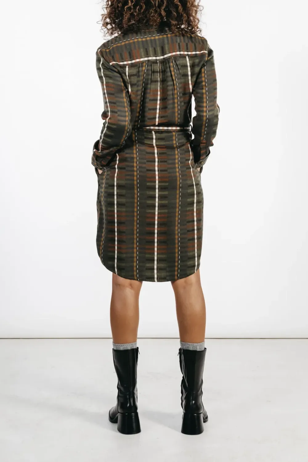 The Emery Shirt Dress