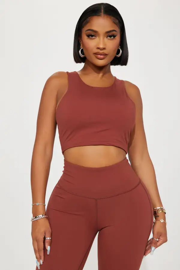 Workout Partner Active Set - Brown