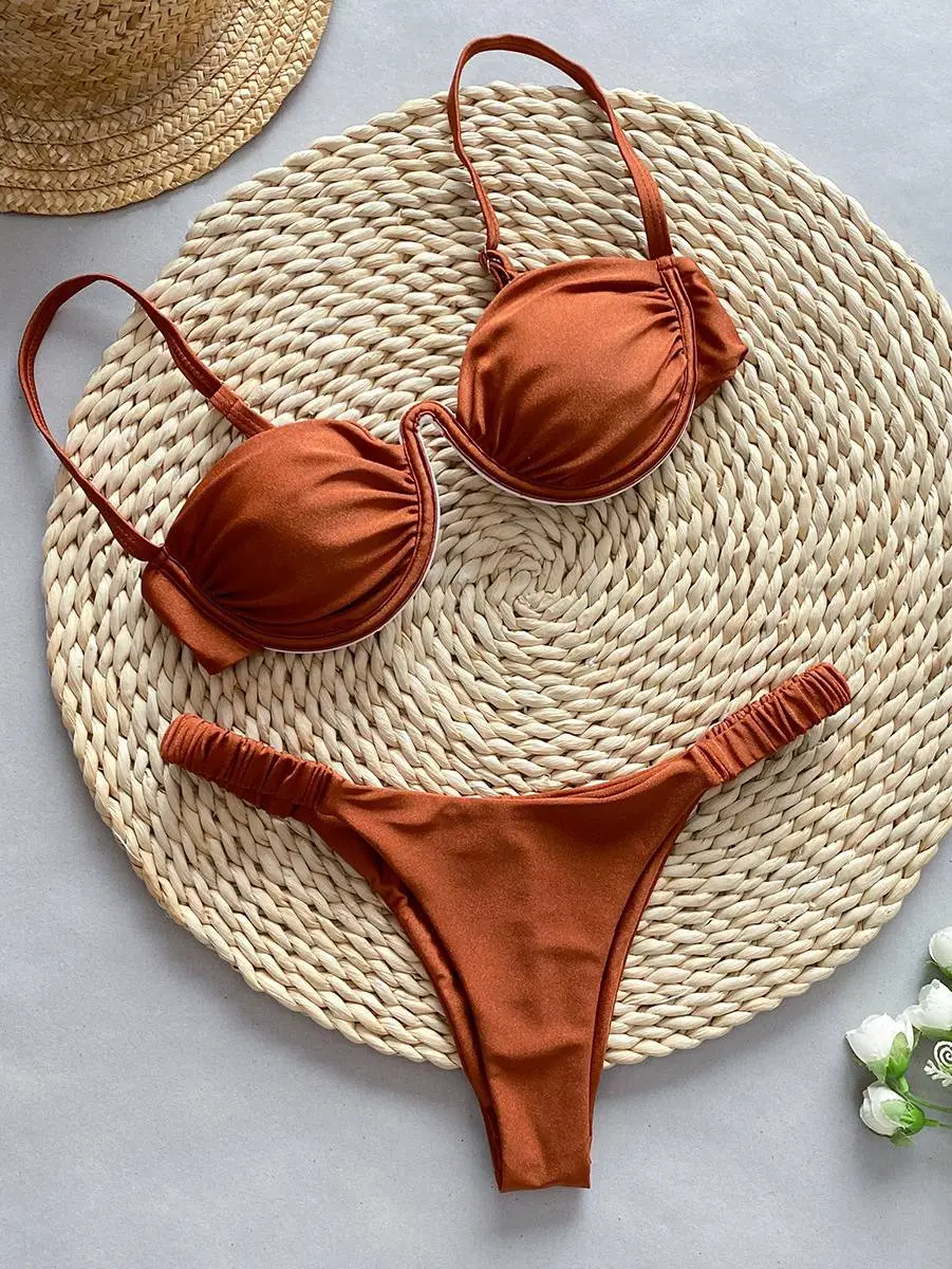 Classic Two Piece Bikini Set