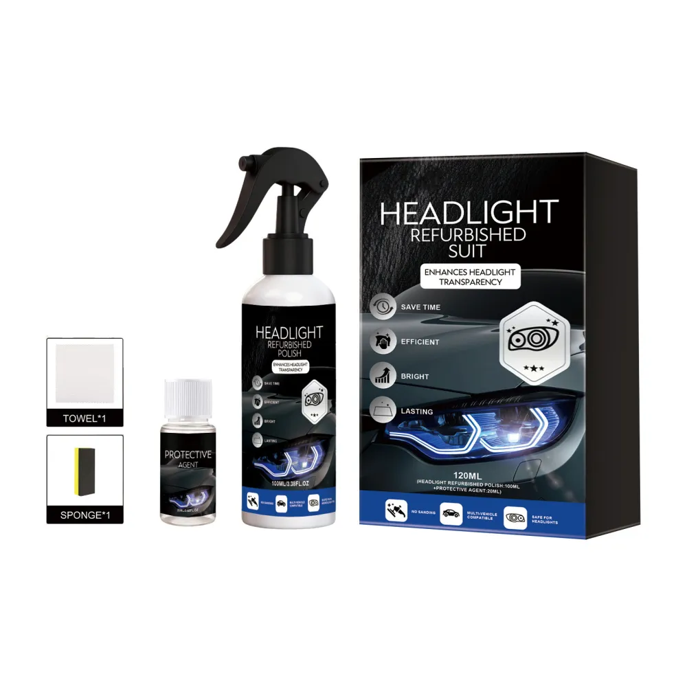Headlight Restoration Kit