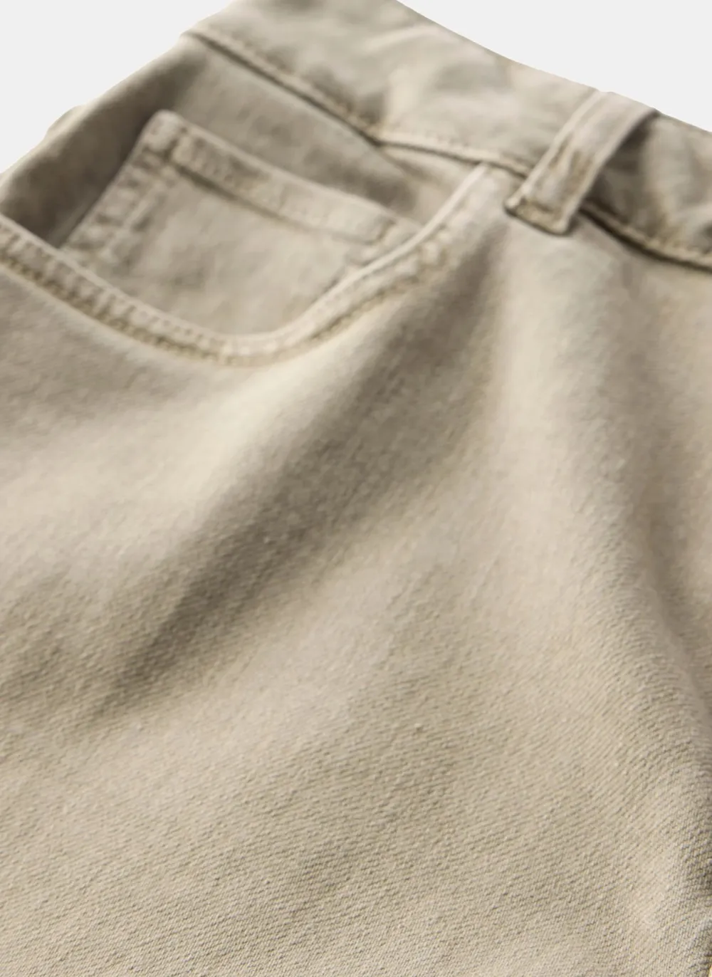Casual Style Wide-Leg Jeans