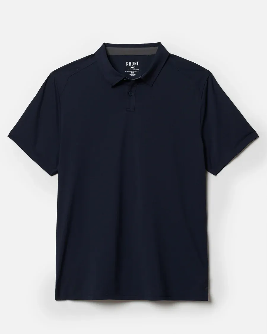 Performance Tipped Polo Shirts