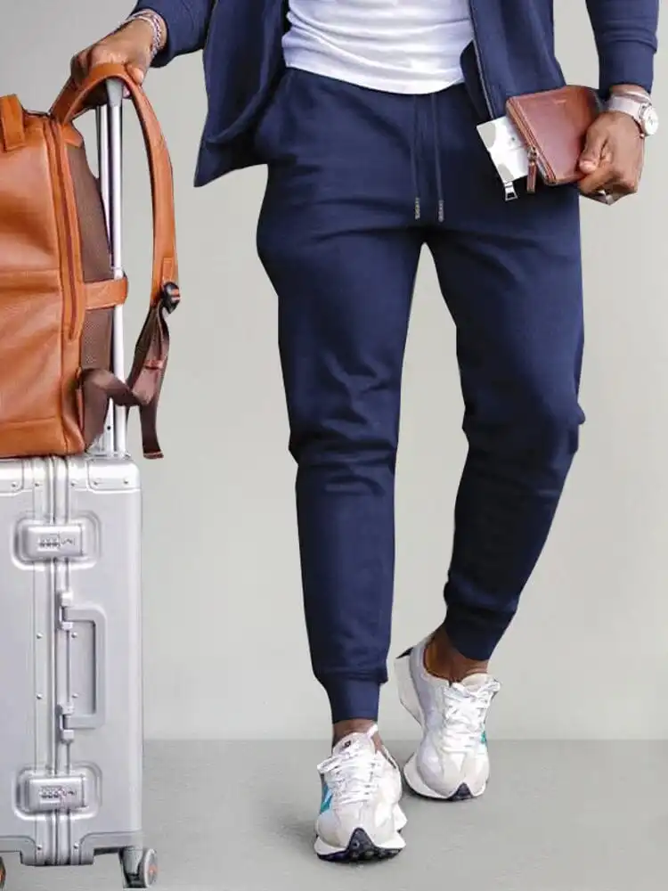 Tailored Expandable Waist Sweatpants