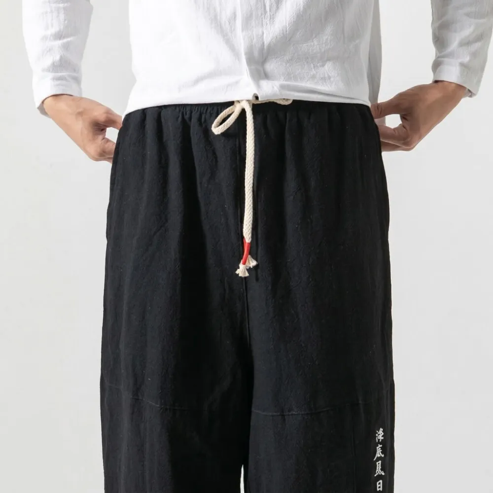Easy Fit Harem Pants