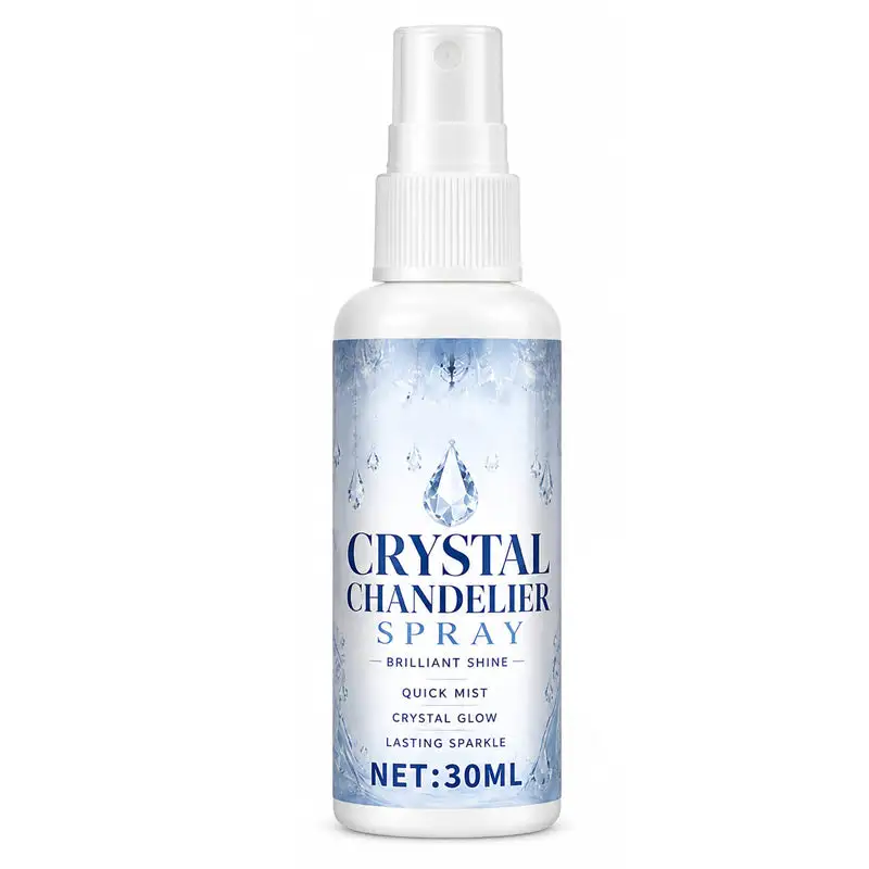 ✨ Crystal Chandelier Cleaner | Easy Shine Care