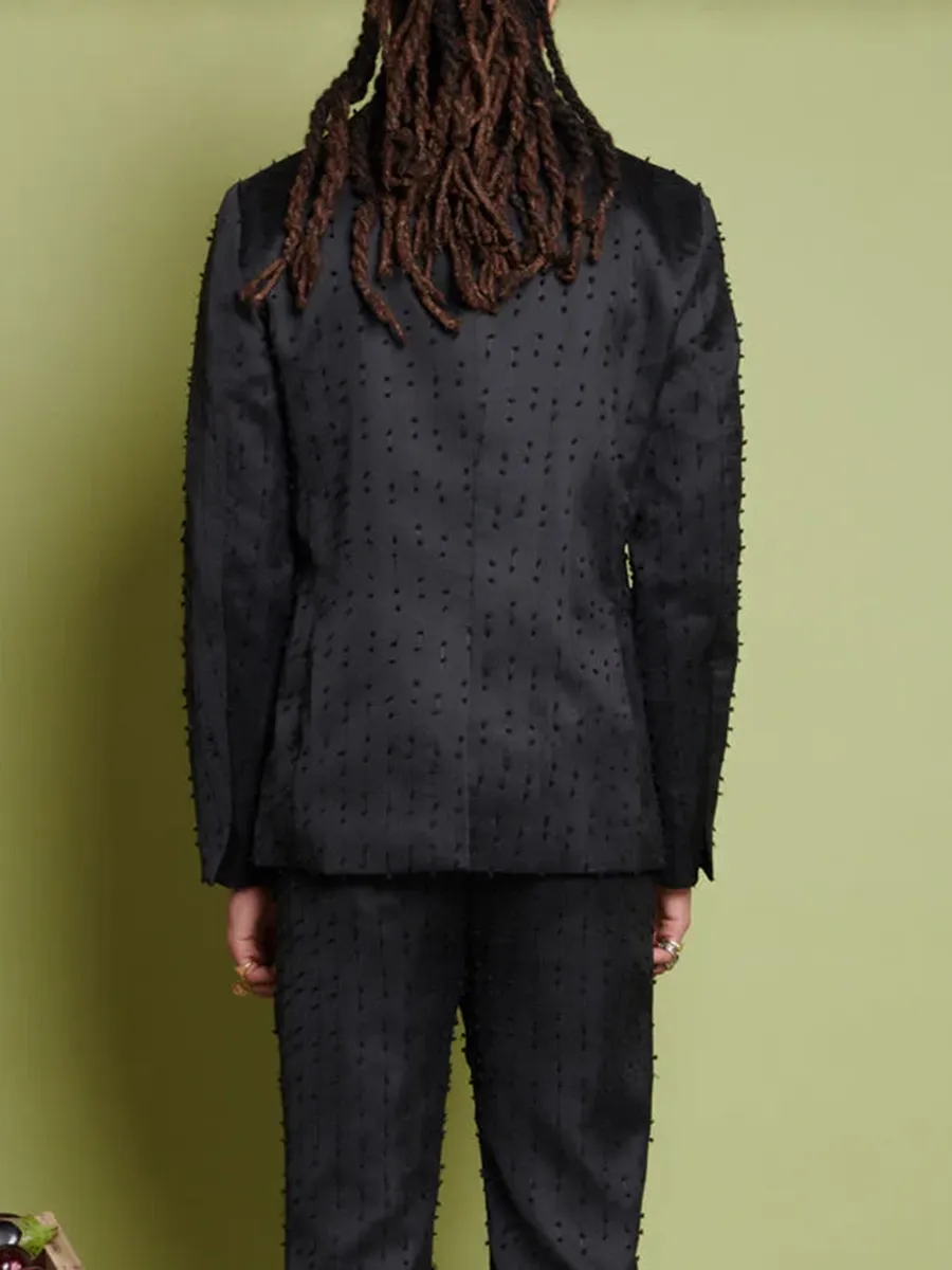 Texture Blazer