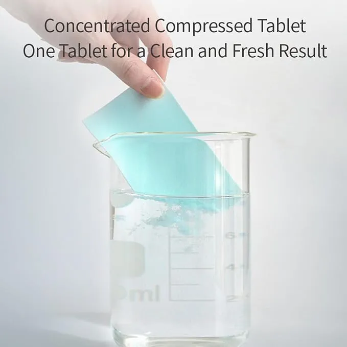 Decontamination and Brightening Floor Cleaning Sheet