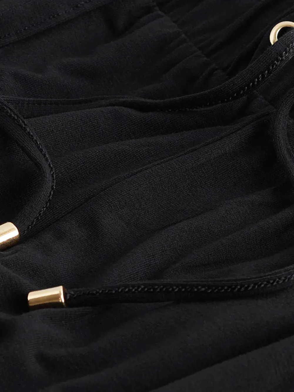 Solid Color Tapered Leg Workout Pants