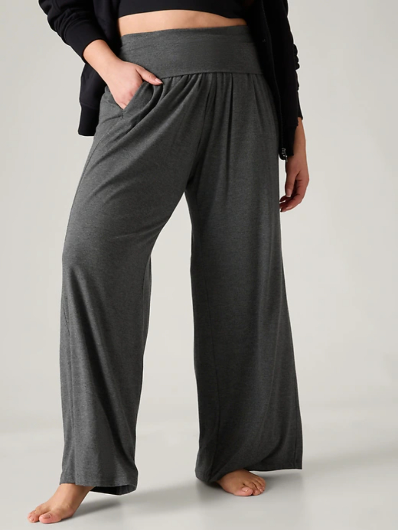 STUDIO WIDE LEG PANT