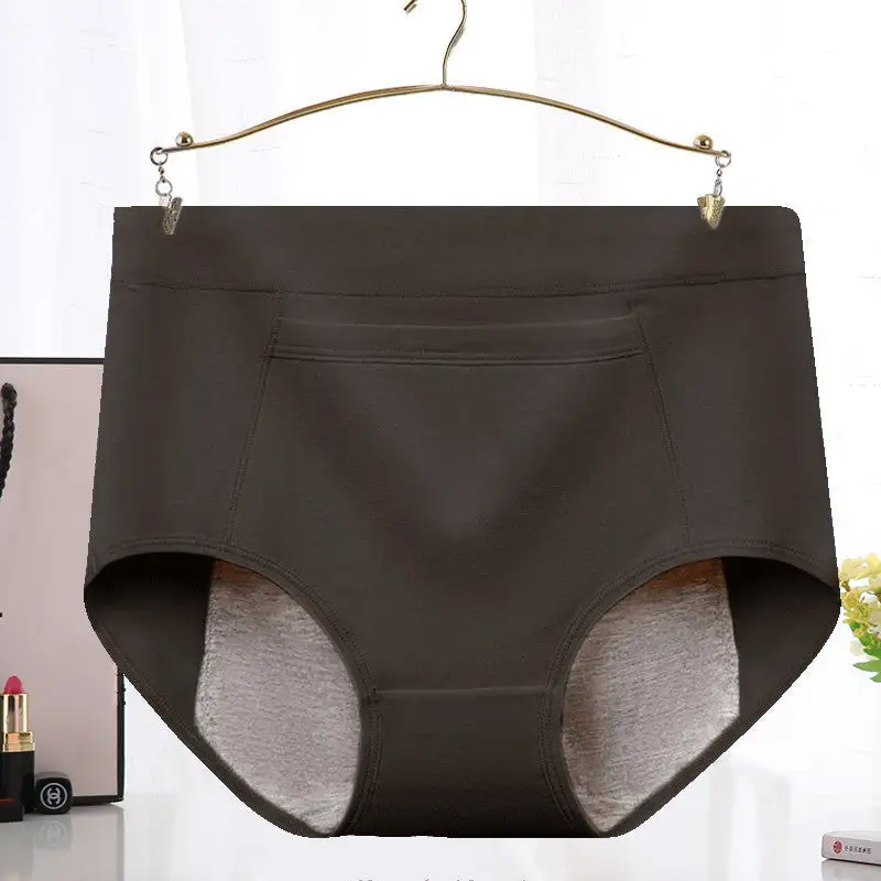 Everyday Plus Size High Waist Soft Touch Brief Panty