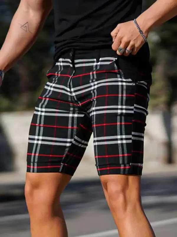 Everyday Plaid Shorts