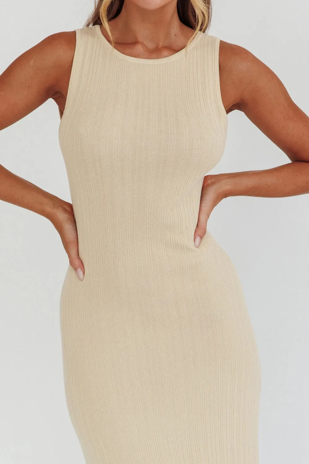 Elastic Breathable Slim Fit Dress