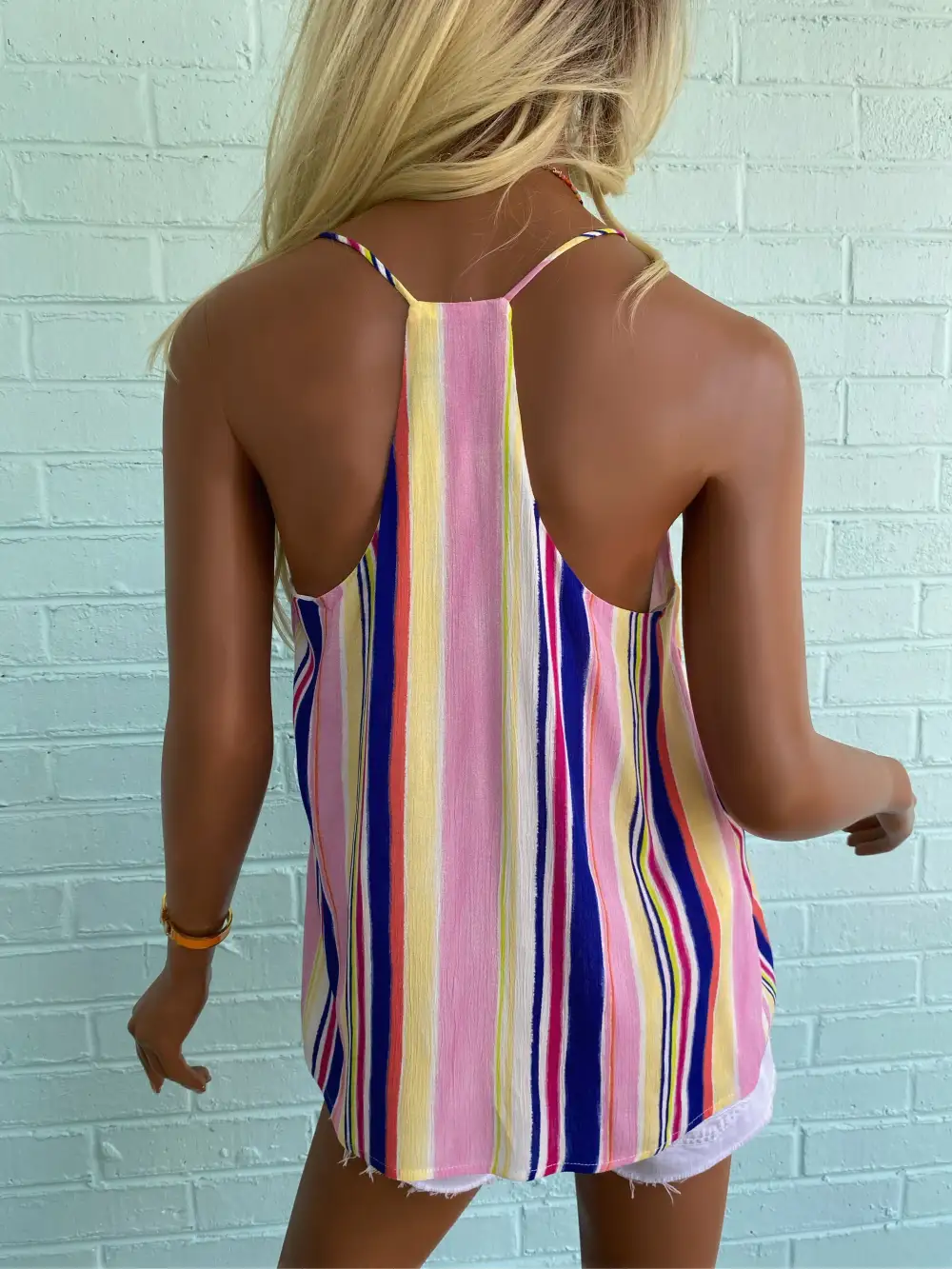 Striped Everyday Tank Top