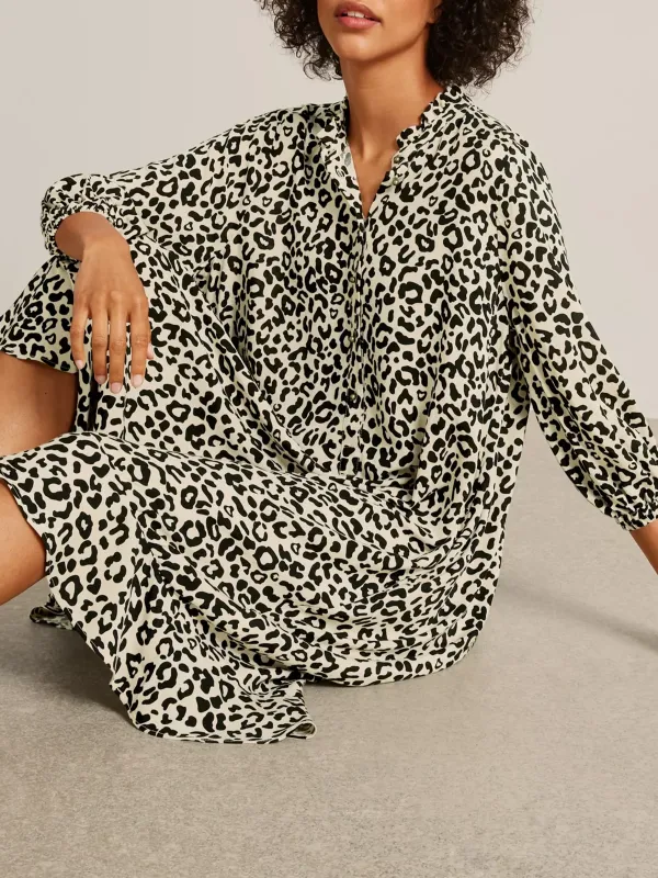 Fifi Leopard Dress