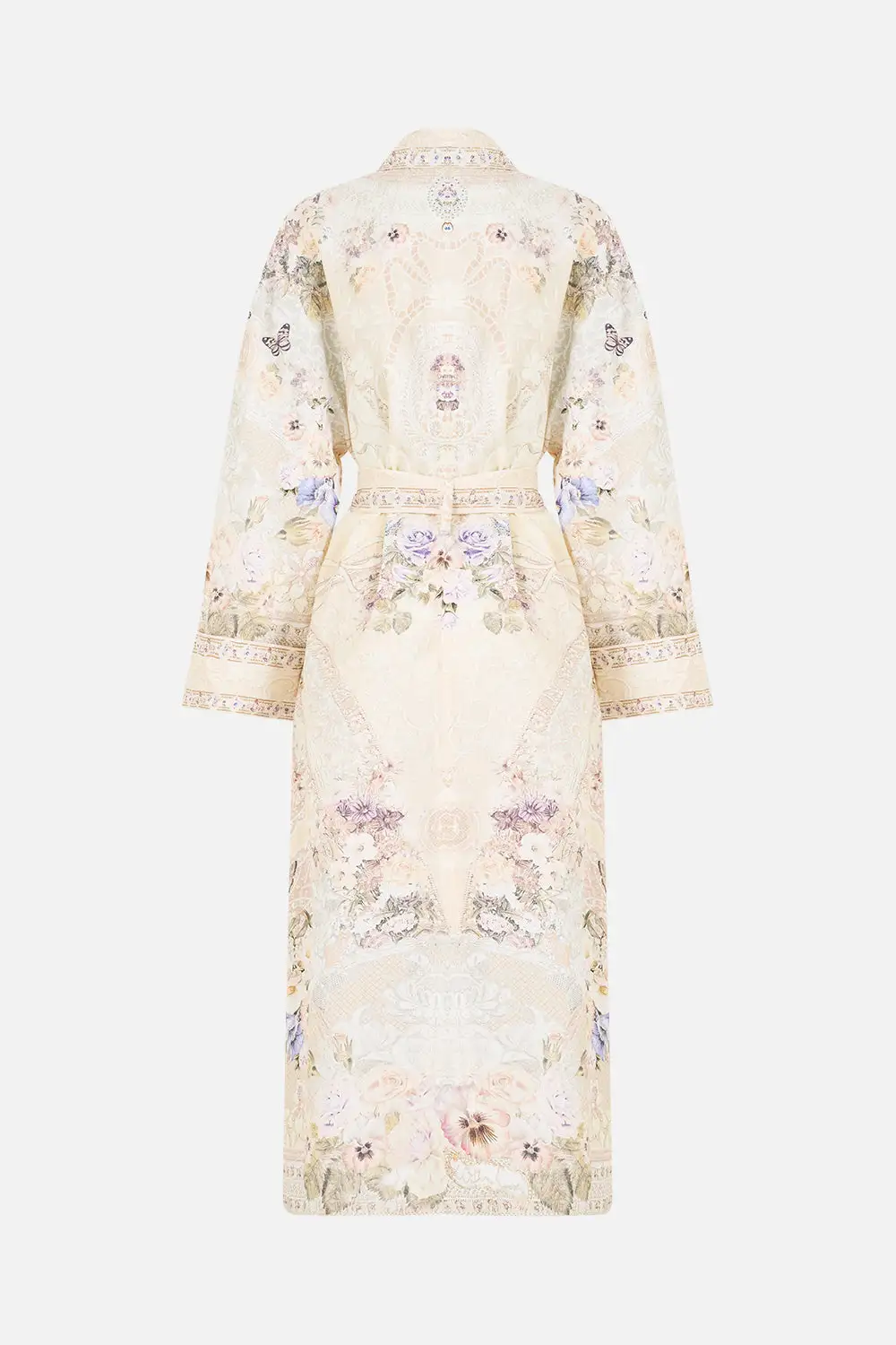 Relaxed Duster Coat