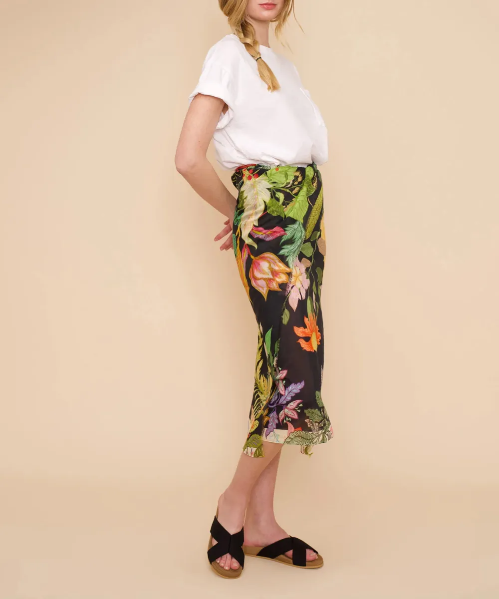 Art Graphic Casual Style  Wrap