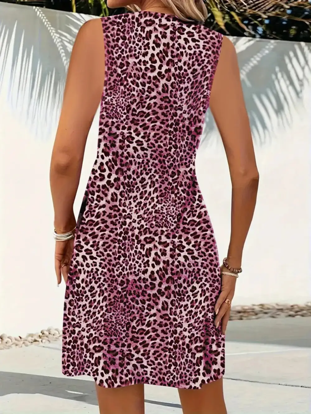 Casual Soft Mini A-Line Dress