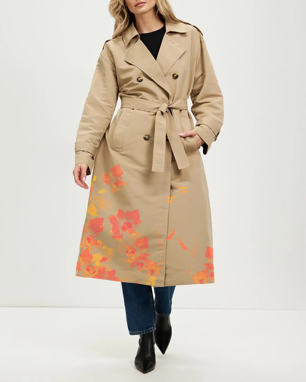 Chloe Long Trenchcoat