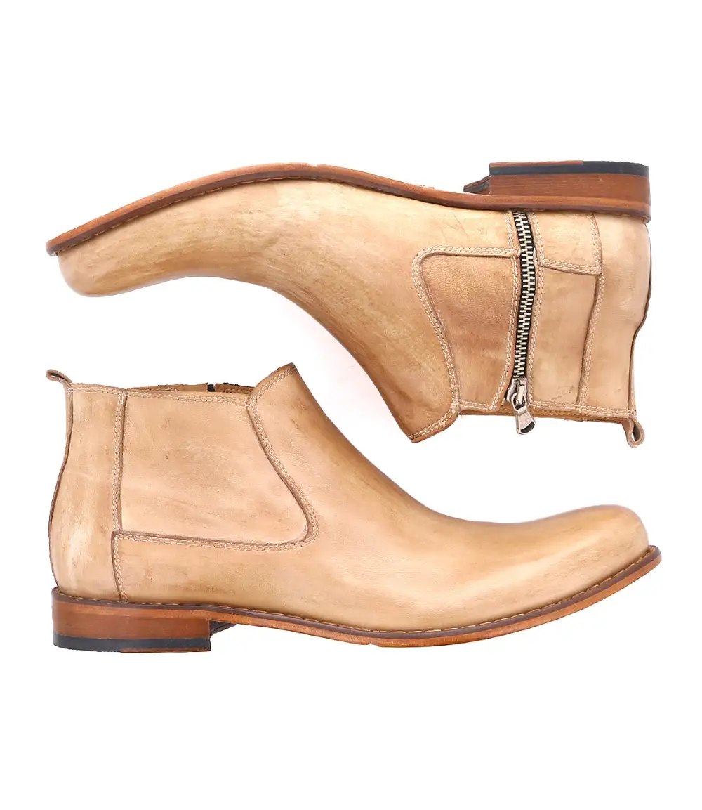 Side-Zip Streamlined Chelsea Boots