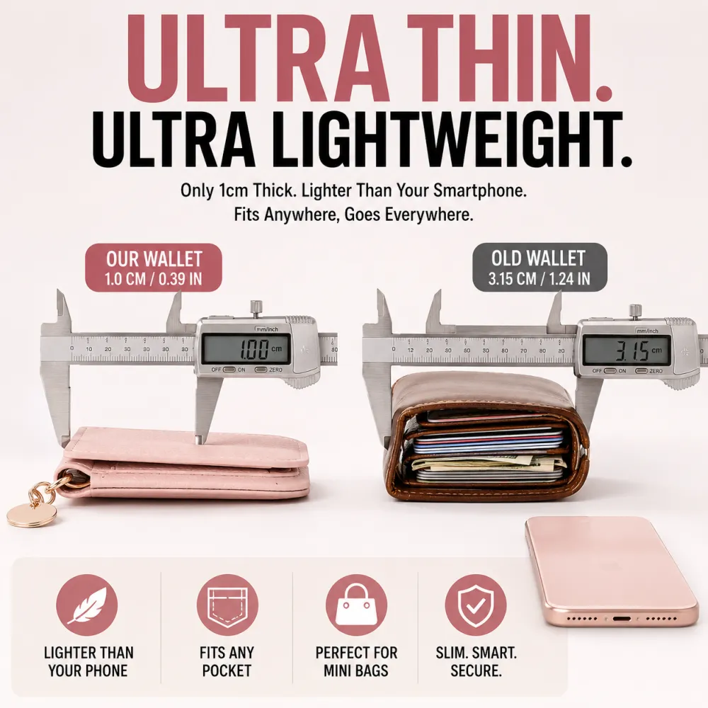 Minimalist Travel Document Holder