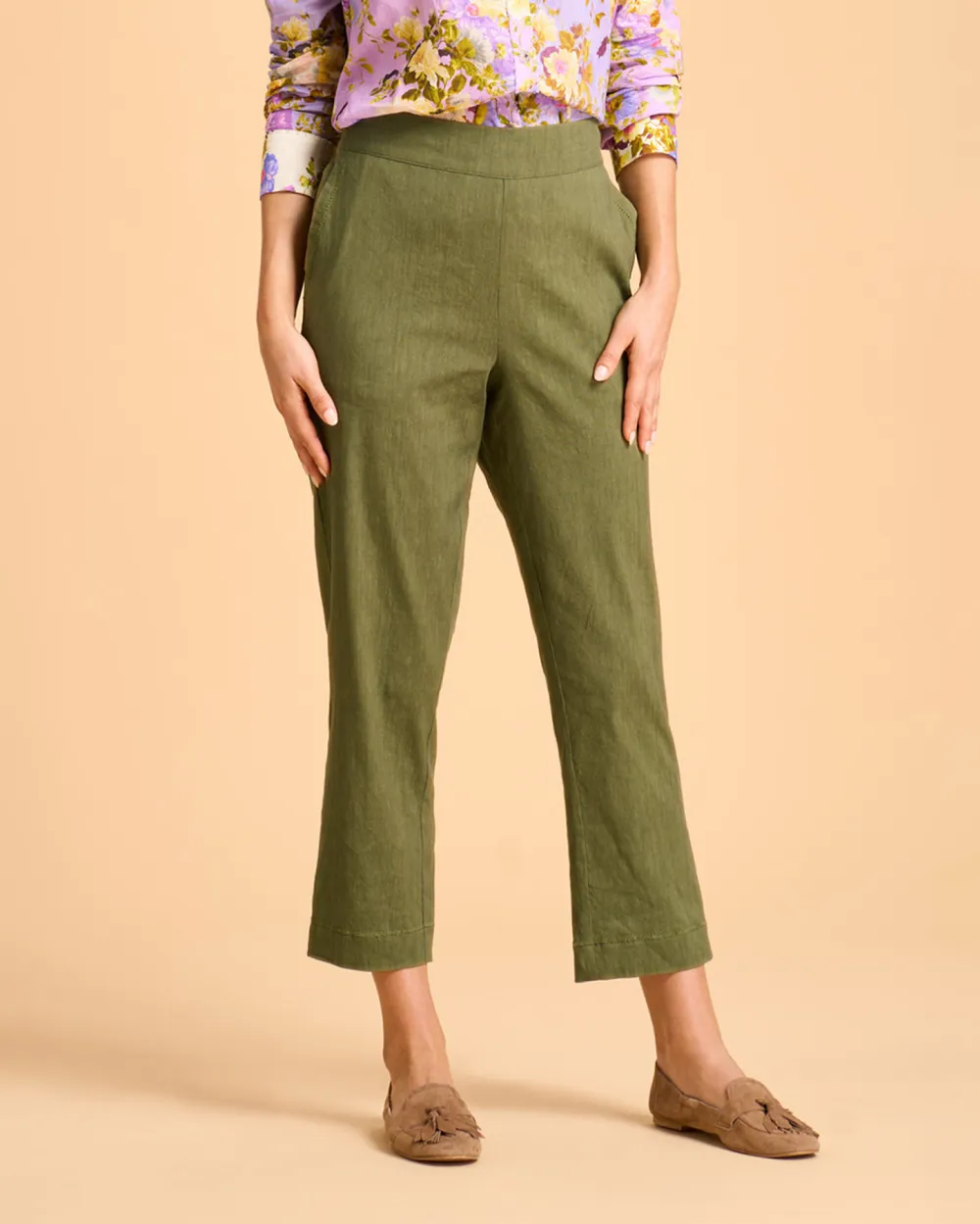 Cropped Pants For Elegant Minimalist Style
