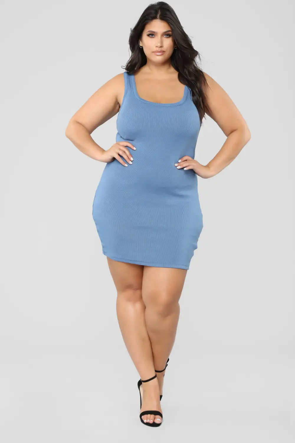 One of the Boys Dress - Denim