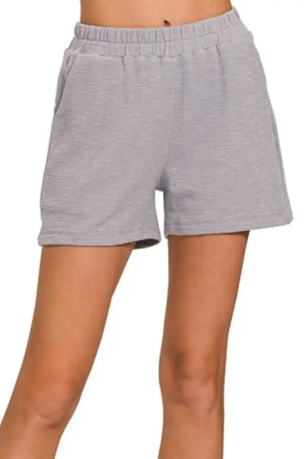 Modern Cotton Slub Shorts