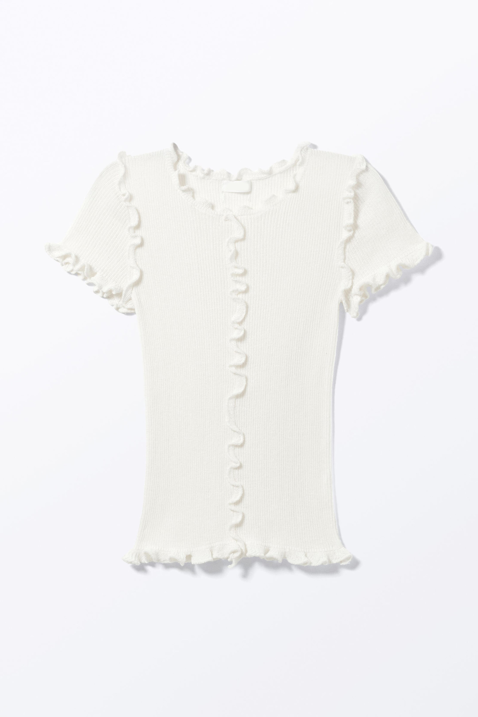 Lettuce Trim Short Sleeve T-Shirt