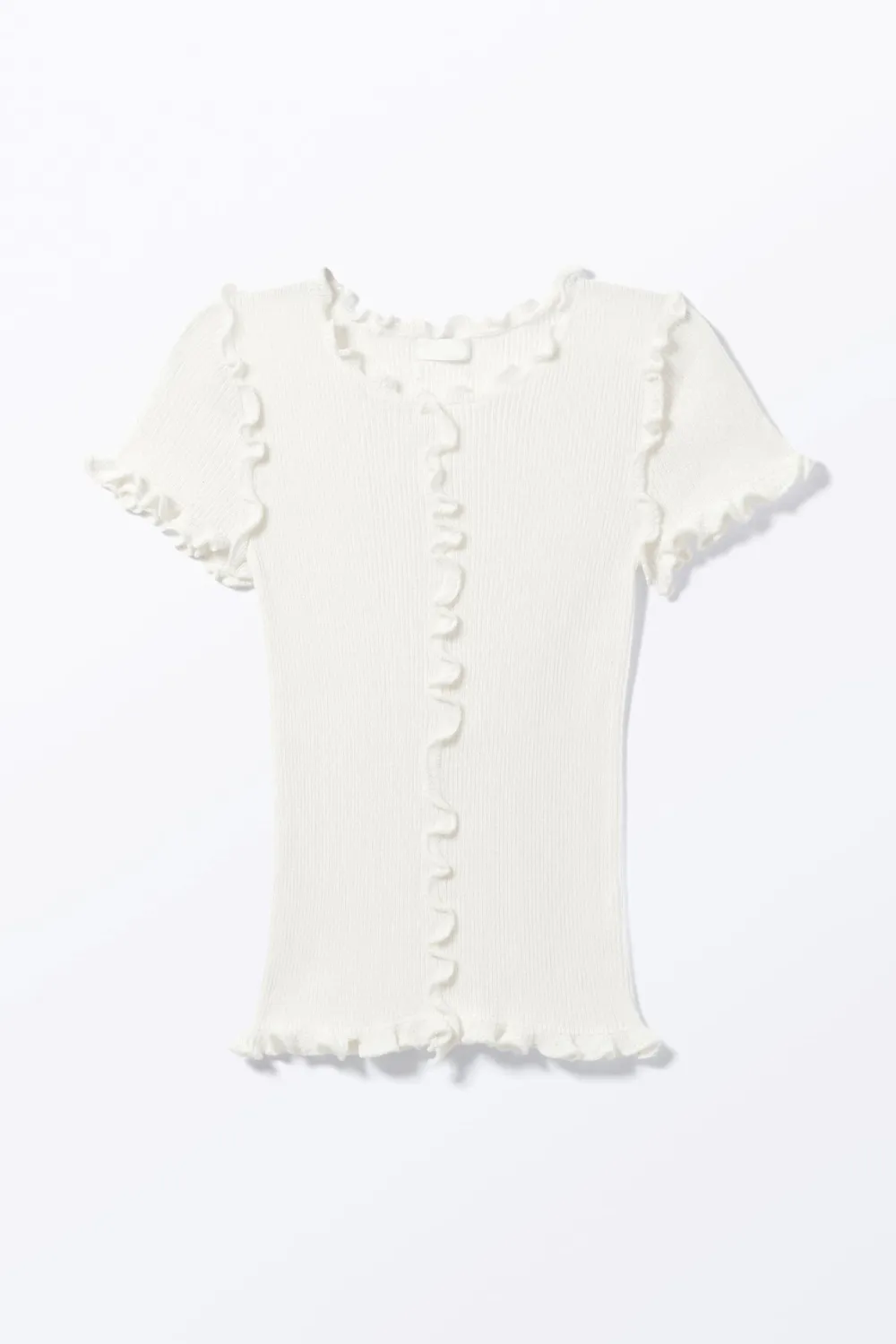 Lettuce Trim Short Sleeve T-Shirt