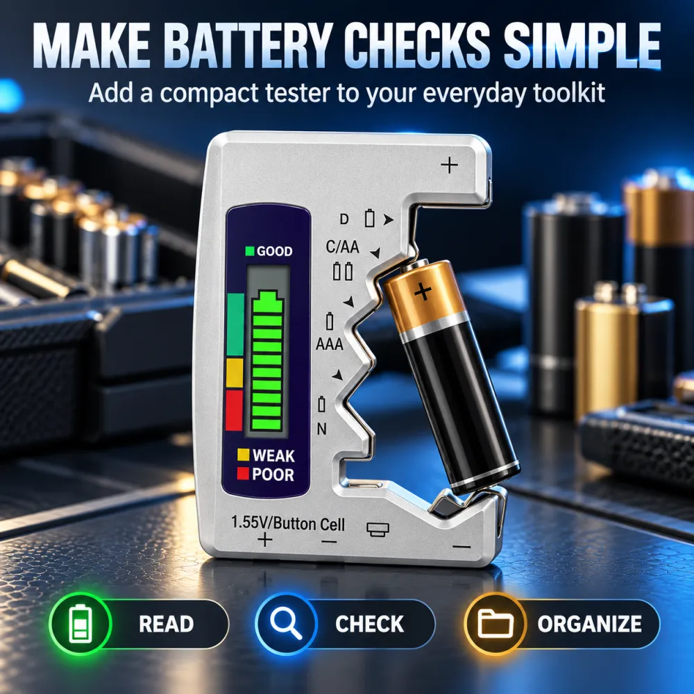 Battery Tester