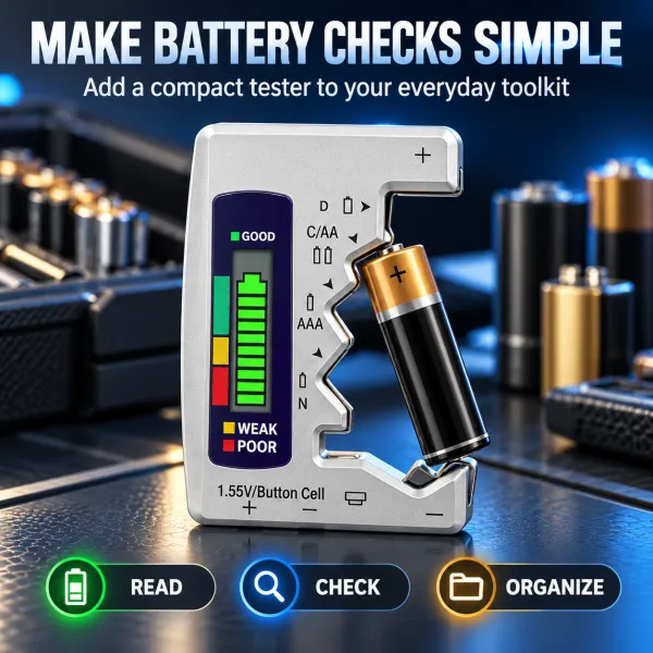 Battery Tester