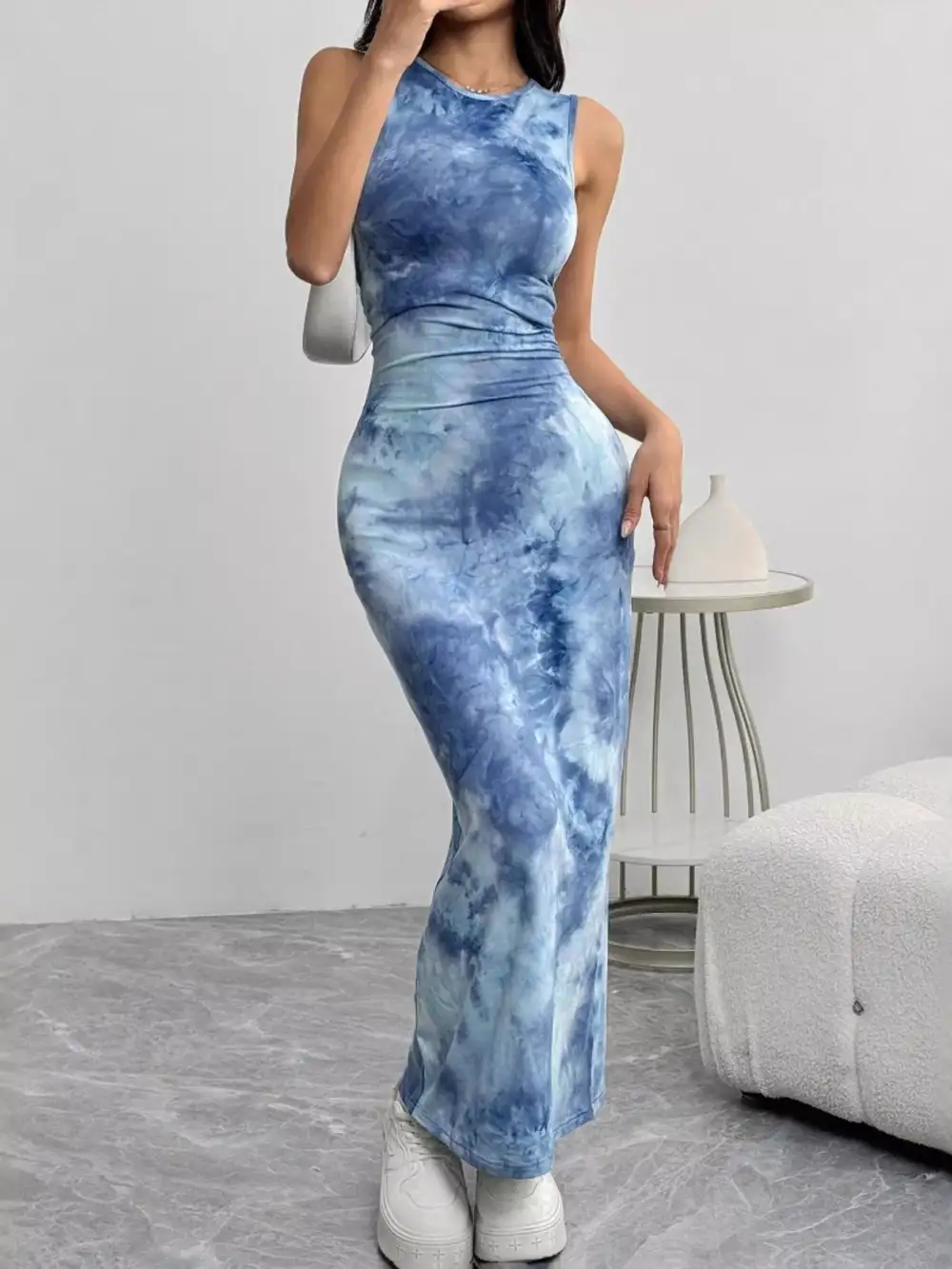 Tie Maxi Dress