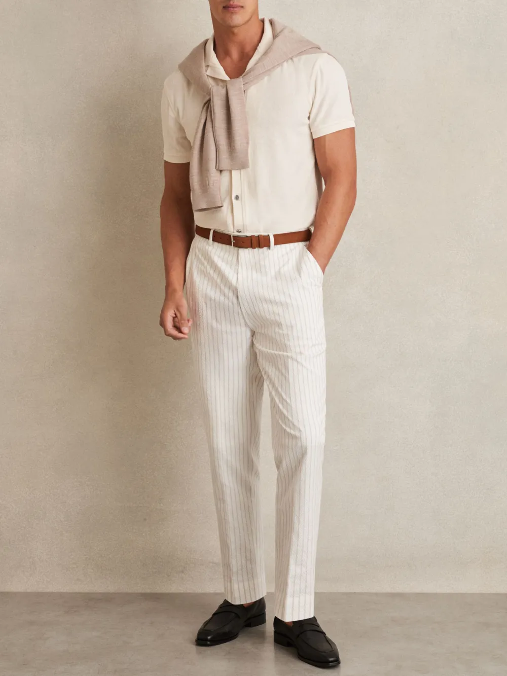 Vintage Soft Terry Men's Shirt