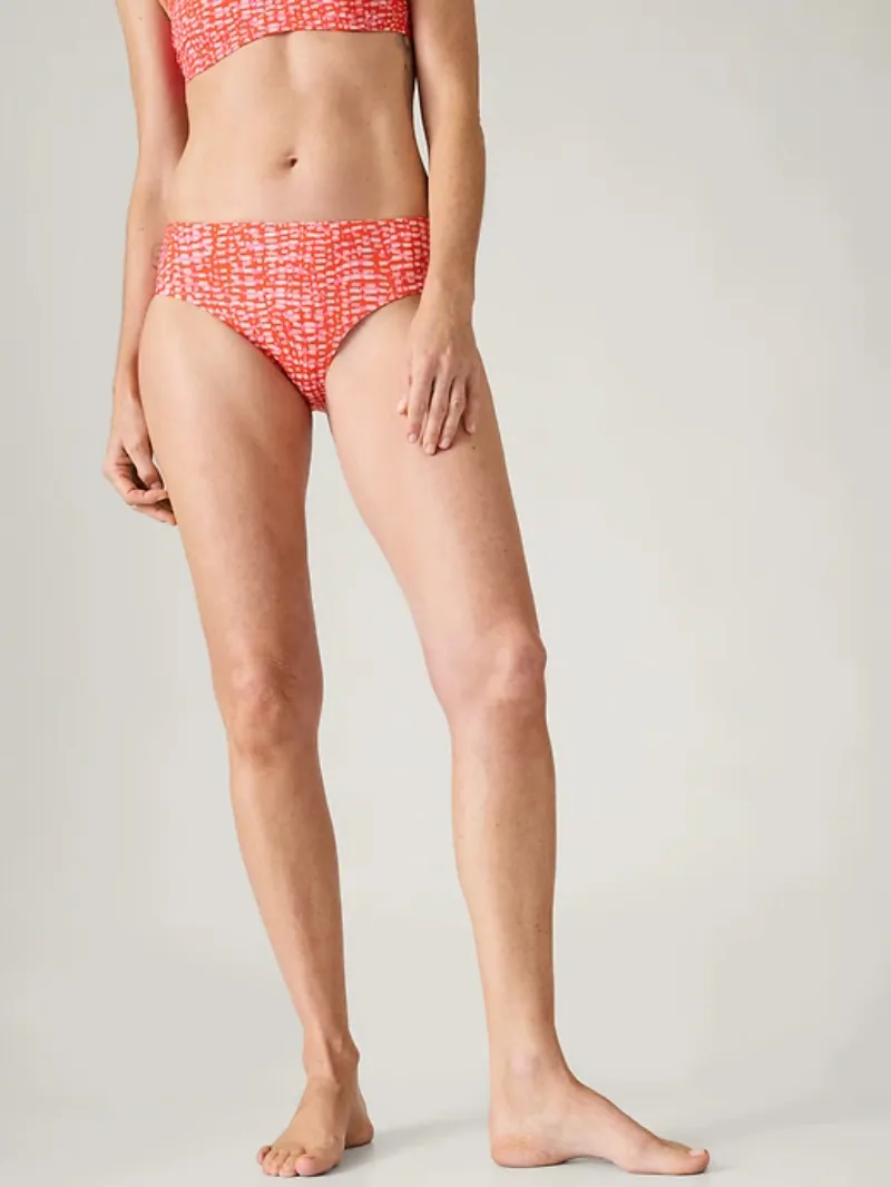 HUDSON RED CLEAN FULL SWIM BOTTOM