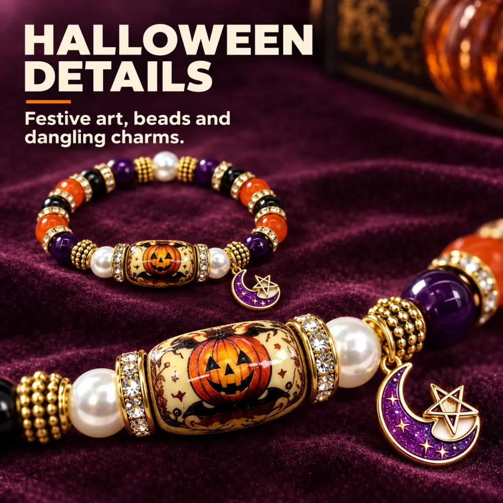 Halloween Bracelet