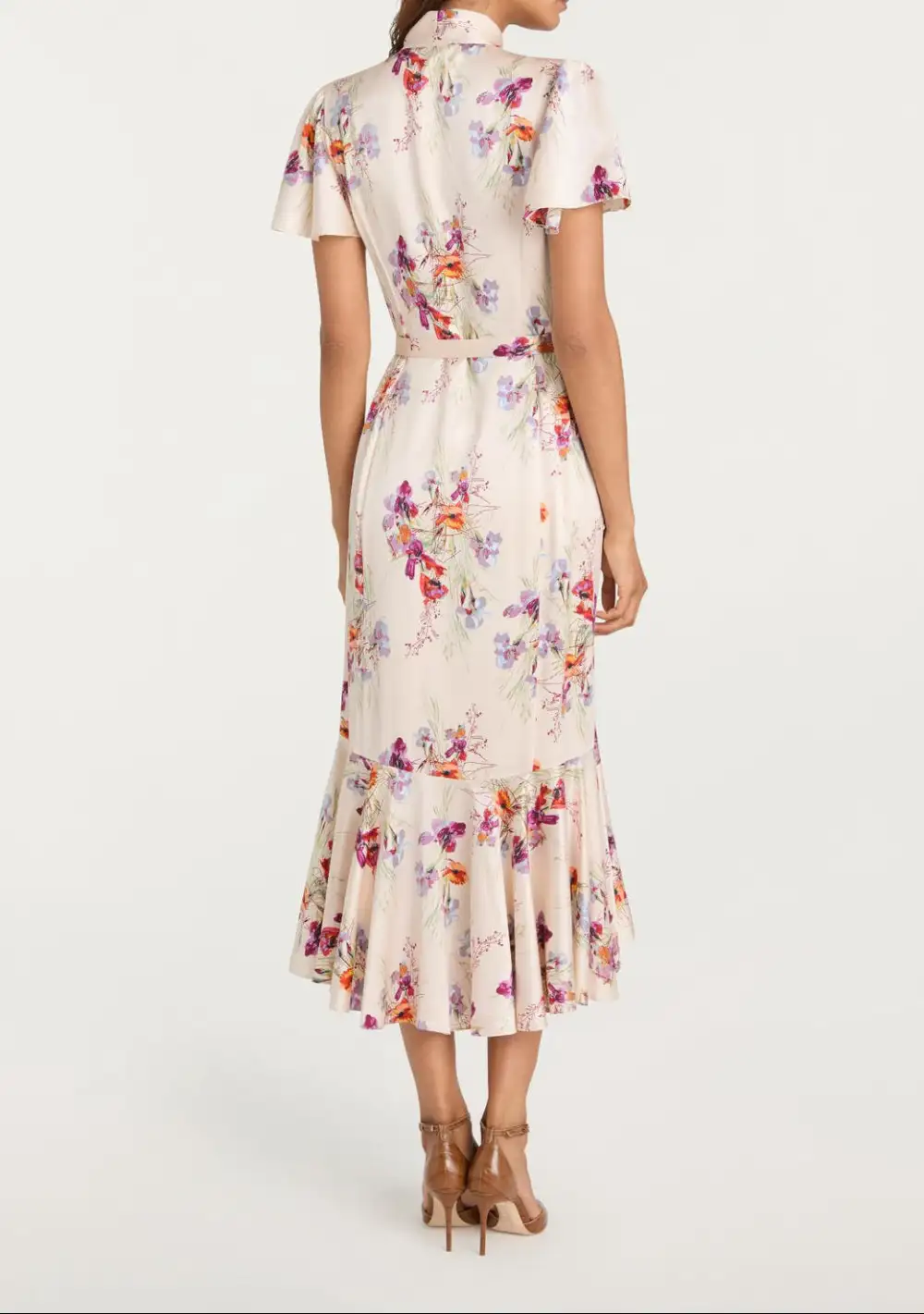 Easy Fit Seamed Dress